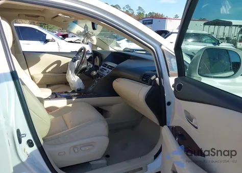 2015 Lexus Rx 350 from USA, damaged, VIN 2T2ZK1BA8FC190136